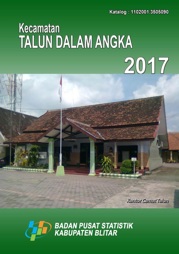 Talun Subdistrict in Figures 2017