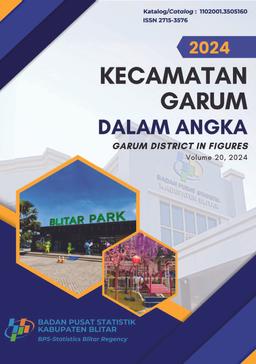 Kecamatan Garum Dalam Angka 2024