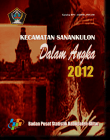 Kecamatan Sanankulon dalam Angka 2012