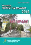 Srengat Subdistrict in Figures 2019