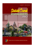 Statistik Daerah Kecamatan Wonotirto 2013