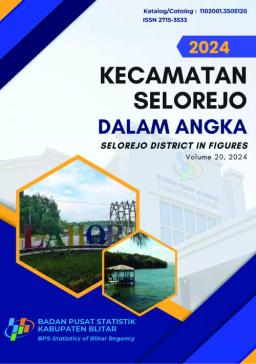 Kecamatan Selorejo Dalam Angka 2024