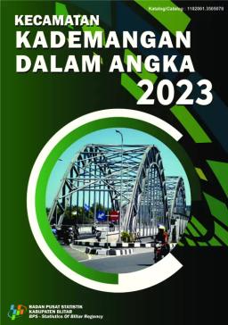 Kademangan Subdistrict In Figures 2023