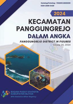 Panggungrejo District In Figures 2024