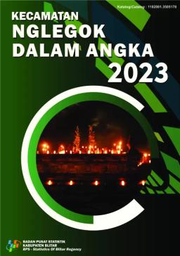 Nglegok Subdistrict In Figures 2023