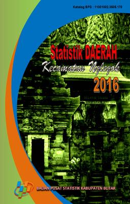 Statistik Daerah Nglegok 2016