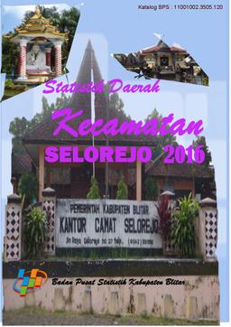 Statistik Daerah Selorejo 2016