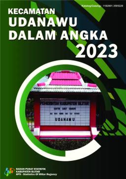 Kecamatan Udanawu Dalam Angka 2023