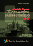 Statistik Daerah Kecamatan Panggungrejo 2014