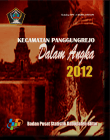 Kecamatan Panggungrejo dalam Angka 2012