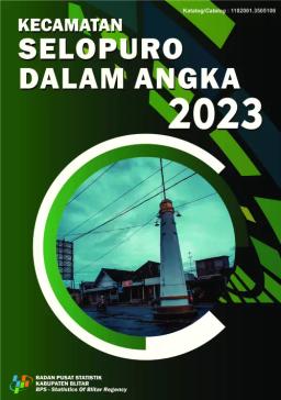 Kecamatan Selopuro Dalam Angka 2023