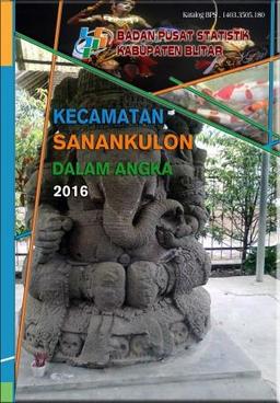 Kecamatan Sanankulon Dalam Angka 2016