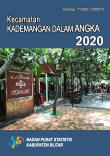 Kecamatan Kademangan Dalam Angka 2020