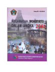 Kecamatan Wonotirto Dalam Angka 2011