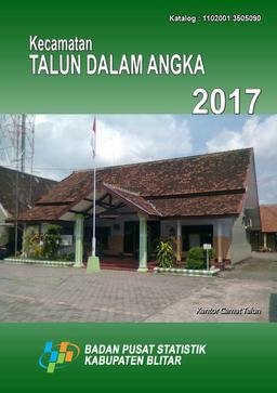 Talun Subdistrict In Figures 2017