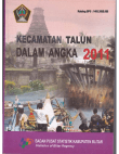 Kecamatan Talun Dalam Angka 2011