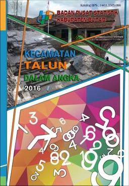 Talun Subdistricts In Figures 2016