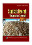 Statistik Daerah Kecamatan Srengat 2011