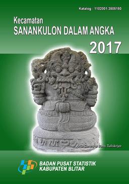 Kecamatan Sanankulon Dalam Angka 2017