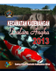 Kecamatan Kademangan Dalam Angka 2013