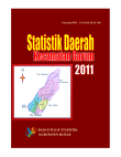 Statistik Daerah Kecamatan Garum 2011