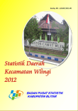 Statistik Daerah Kecamatan Wlingi 2012