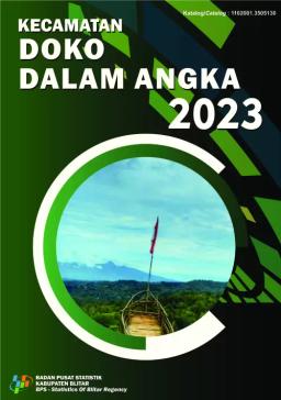 Kecamatan Doko Dalam Angka 2023