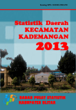 Statistik Daerah Kecamatan Kademangan 2013