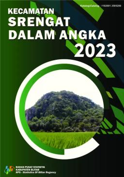 Kecamatan Srengat Dalam Angka 2023