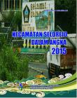 Kecamatan Selorejo Dalam Angka 2015