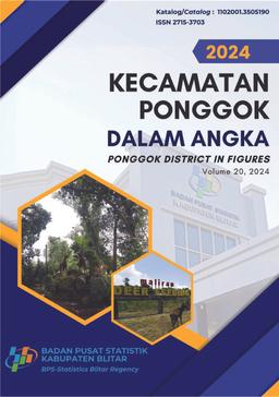 Kecamatan Ponggok Dalam Angka 2024