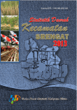 Statistik Daerah Kecamatan Srengat 2013