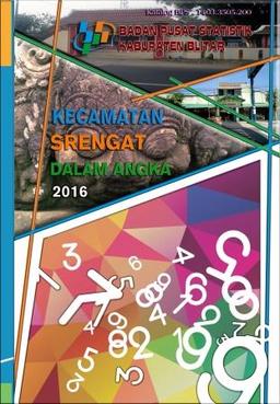 Kecamatan Srengat Dalam Angka 2016