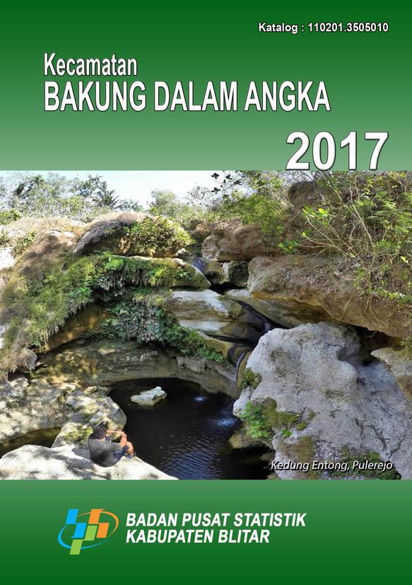 Bakung Subdistrict in Figures 2017