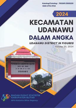 Kecamatan Udanawu Dalam Angka 2024