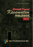 Statistik Daerah Kecamatan Nglegok 2013