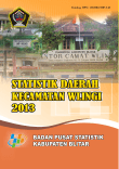 Statistik Daerah Kecamatan Wlingi 2013