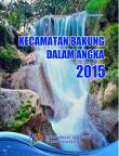 Kecamatan Bakung Dalam Angka 2015