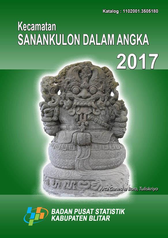 Sanankulon Subdistrict in Figures 2017