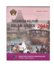 Kecamatan Nglegok dalam Angka 2011