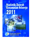 Statistik Daerah Kecamatan Selorejo 2011