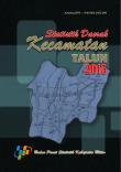 Statistik Daerah  Kecamatan Talun 2015