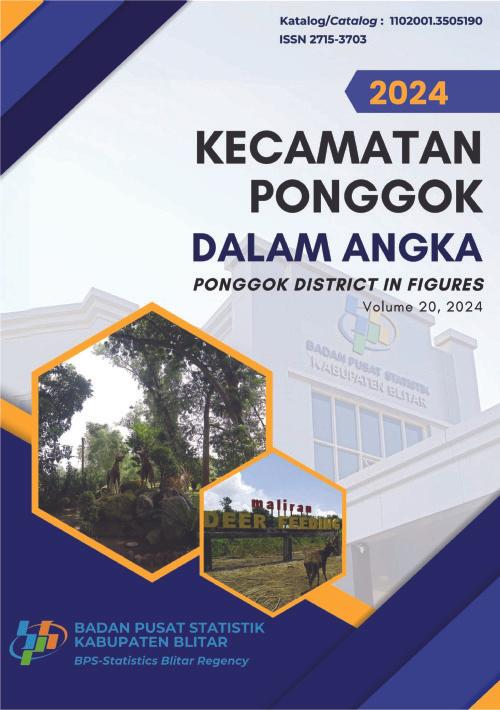 Ponggok District in Figures 2024