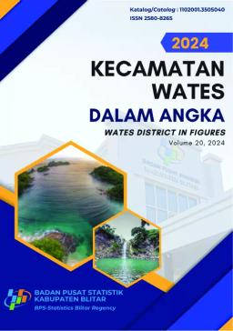 Kecamatan Wates Dalam Angka 2024