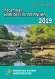 Kecamatan Bakung Dalam Angka 2019