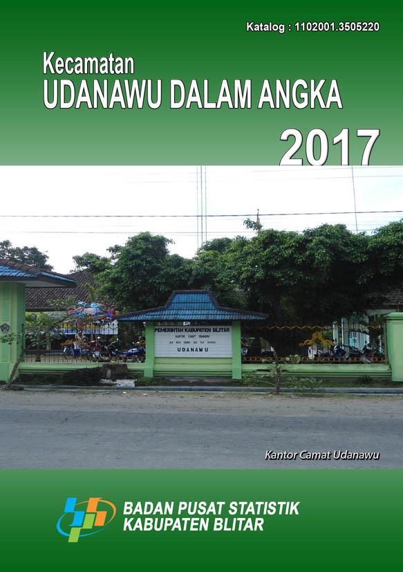 Kecamatan Udanawu Dalam Angka 2017