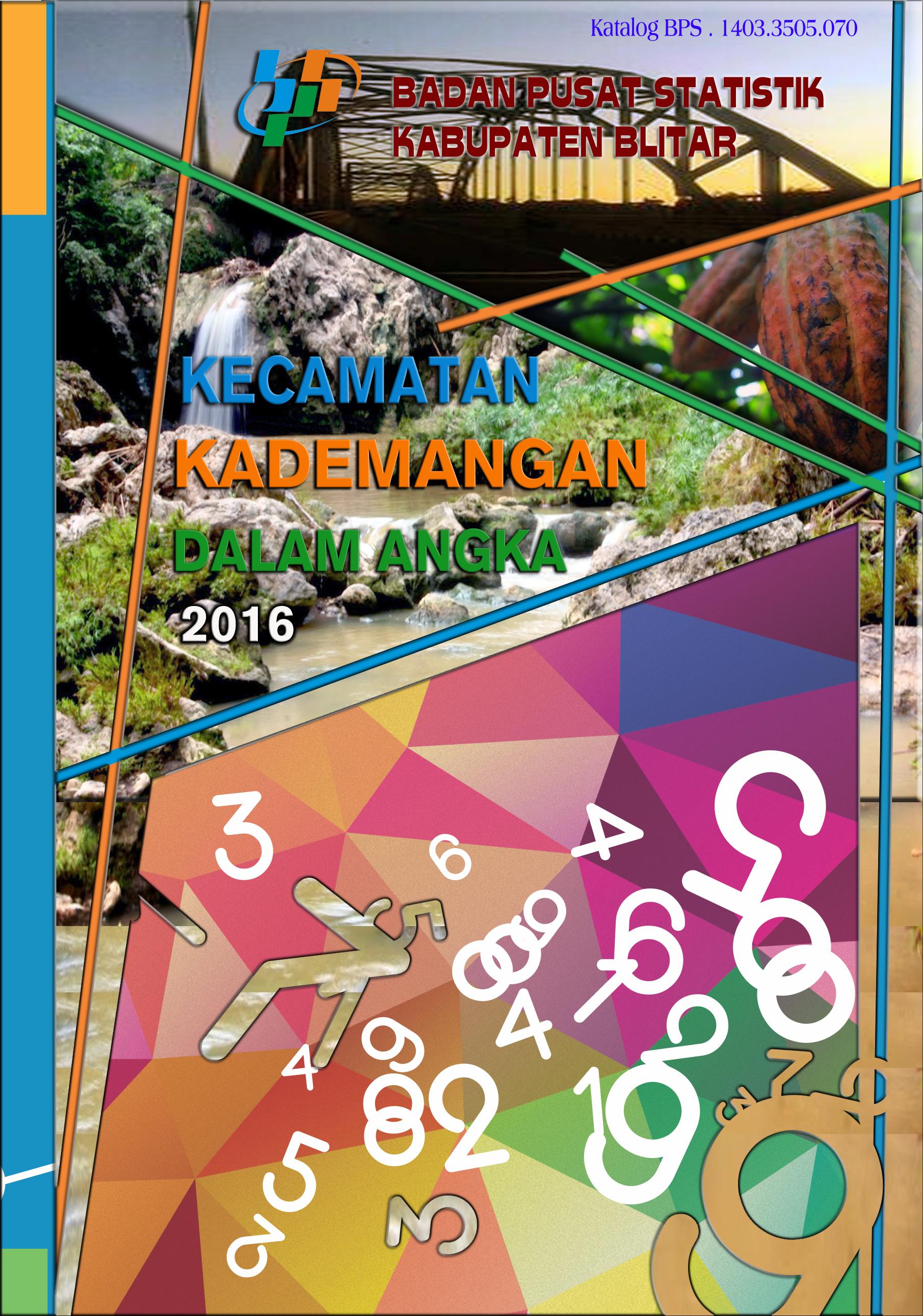 Kademangan Subdistricts in Figures 2016