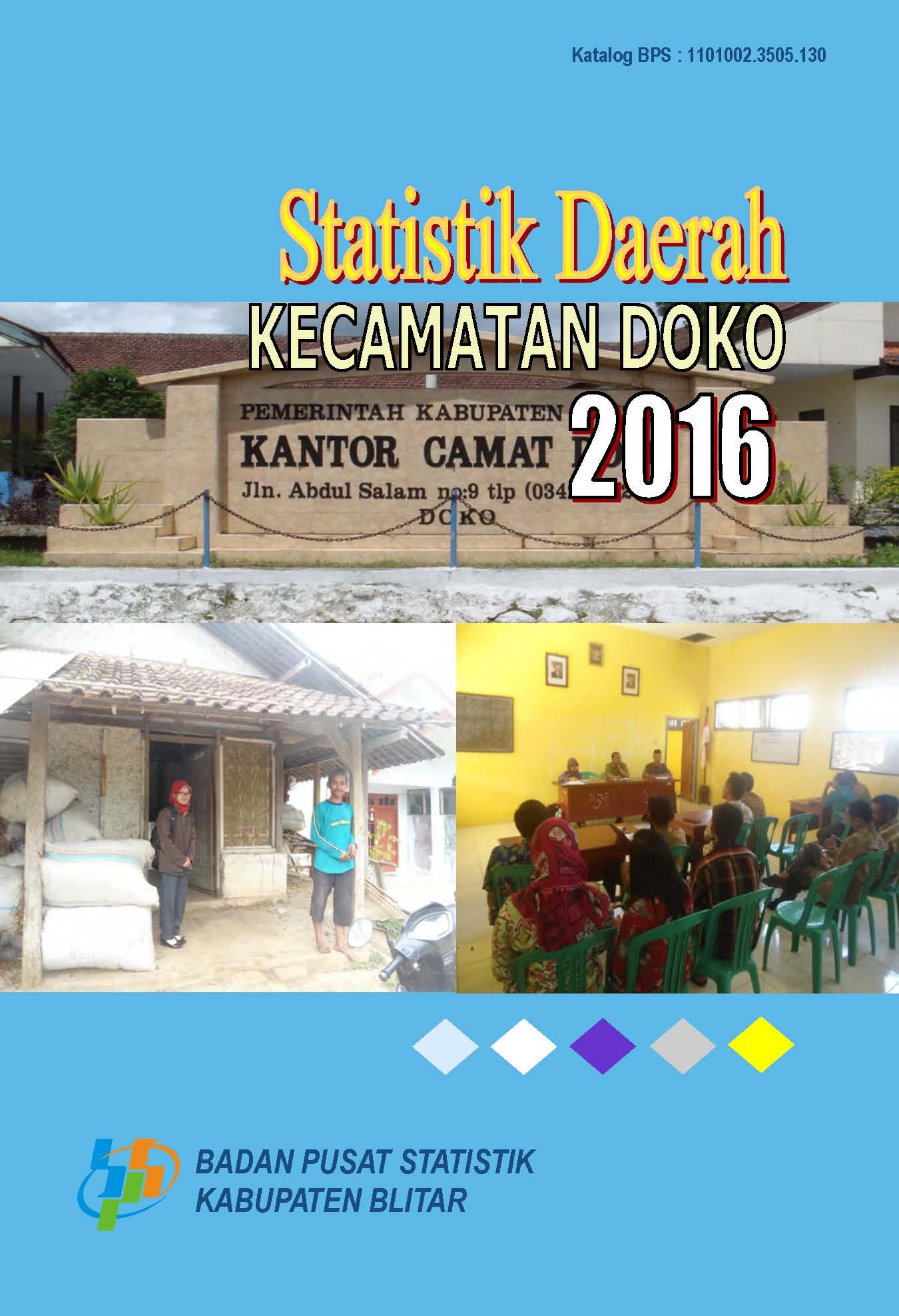 Statistik Daerah Doko 2016