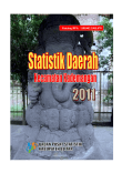 Statistik Daerah Kecamatan Kademangan 2011