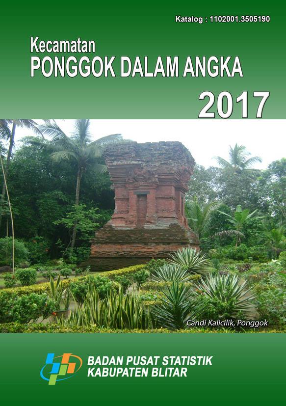 Ponggok Subdistrict in Figures 2017